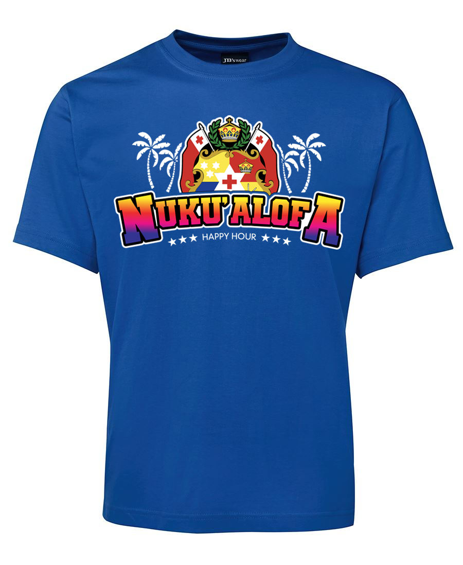 100% COTTON TEE