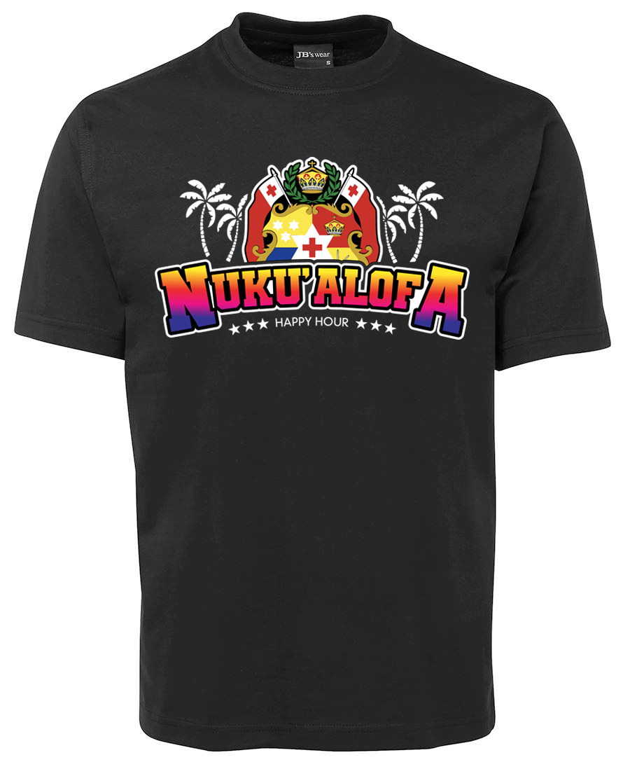 100% COTTON TEE - LARGER SIZES