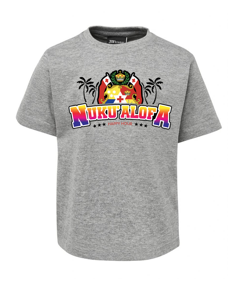KIDS 100% COTTON TEE