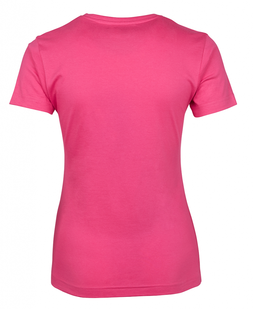 LADIES 100% COTTON TEE