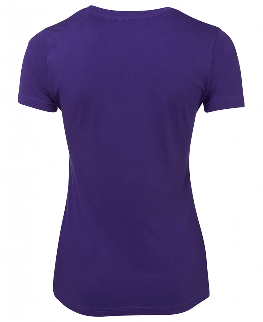 LADIES 100% COTTON TEE